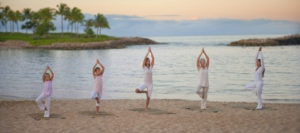 Beach Yoga