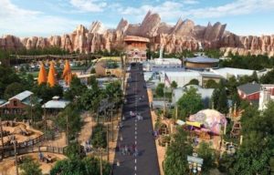 Cars Land - Disneyland