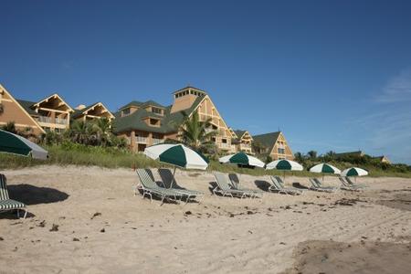 Beach and Umbrellas