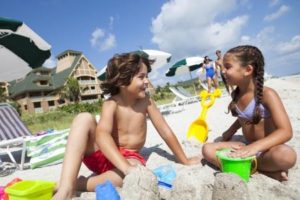 Kids on the Beach