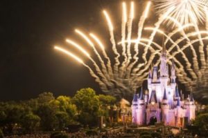 Magic Kingdom Fireworks