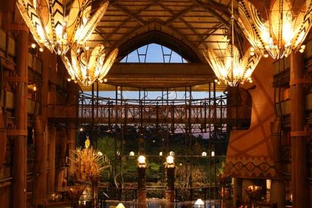 Animal Kingdom Lodge Lobby