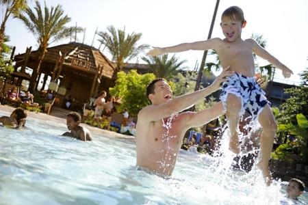 Animal Kingdom Lodge Pool