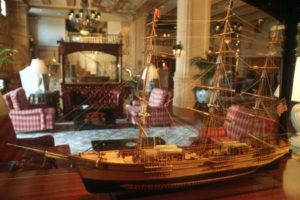 Yacht Club Lobby