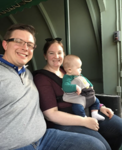 Family Visit to Disney