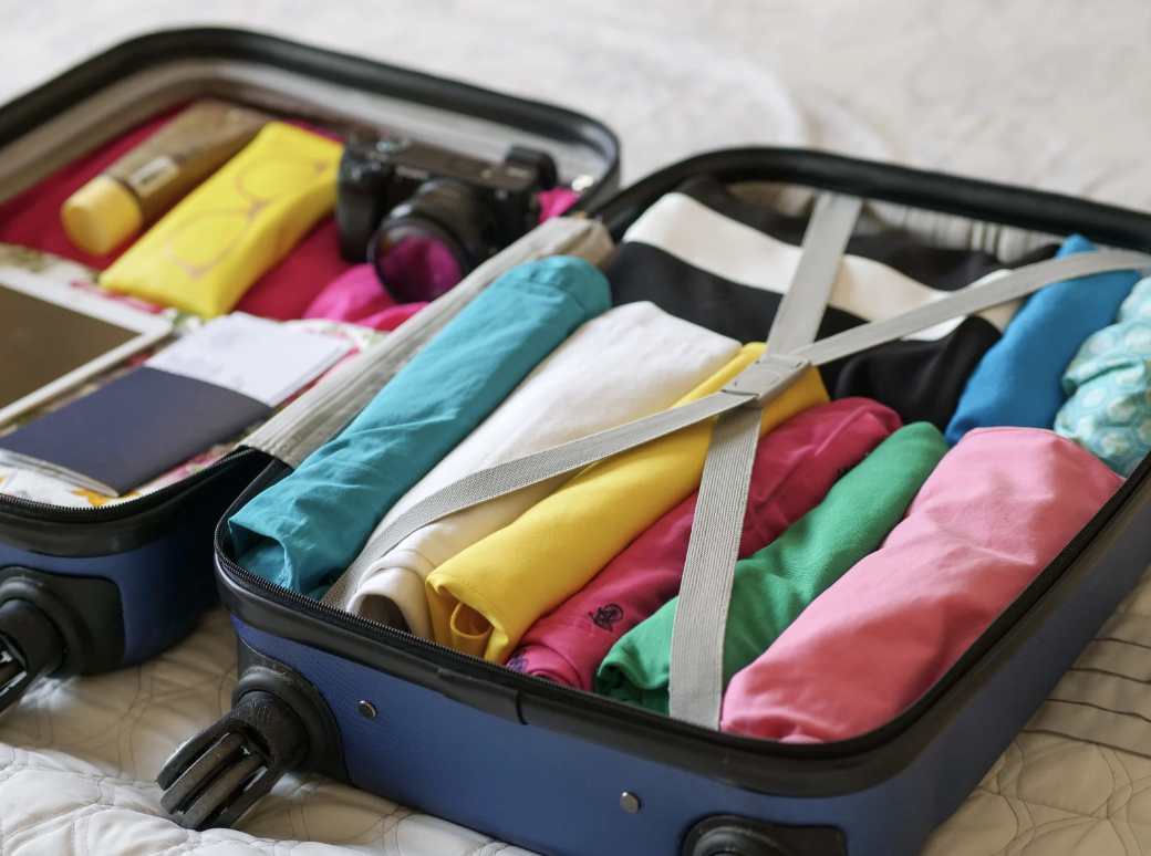 Luggage Organization