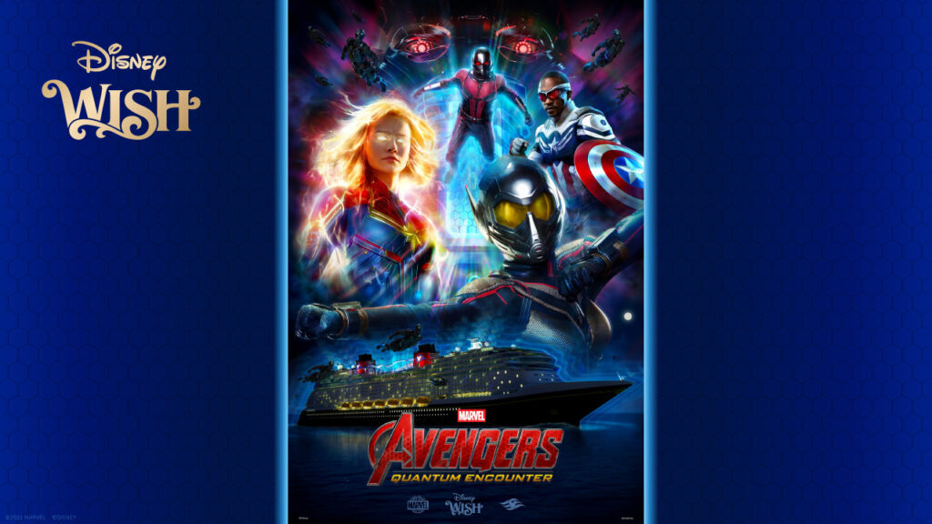 Avengers Assemble Disney Wish