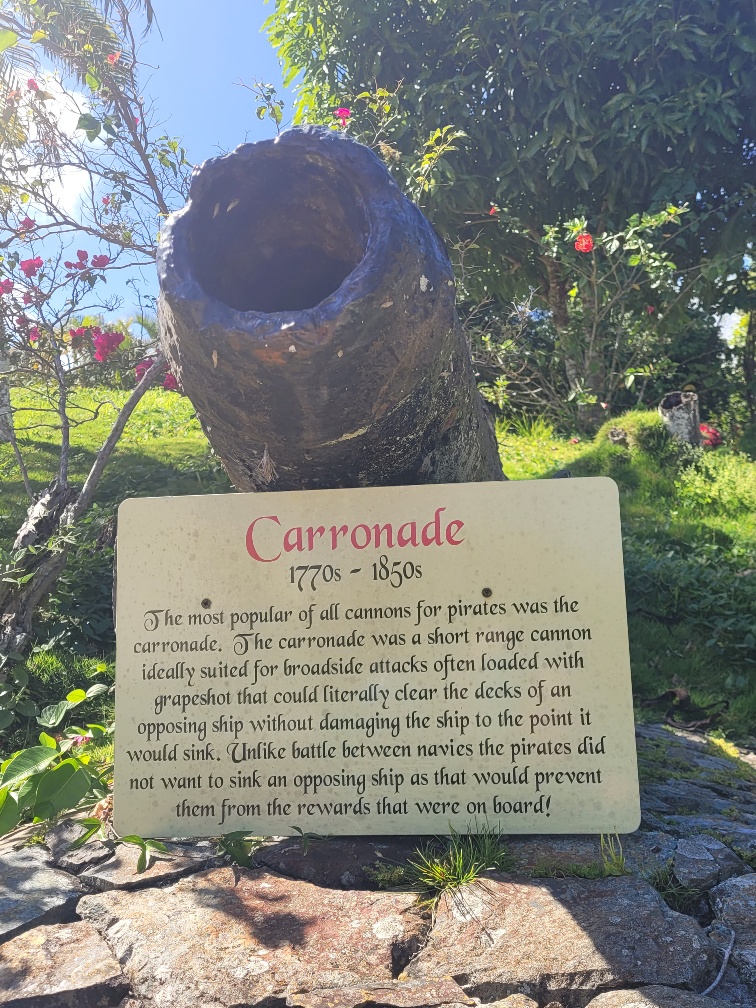 St Thomas Carronade