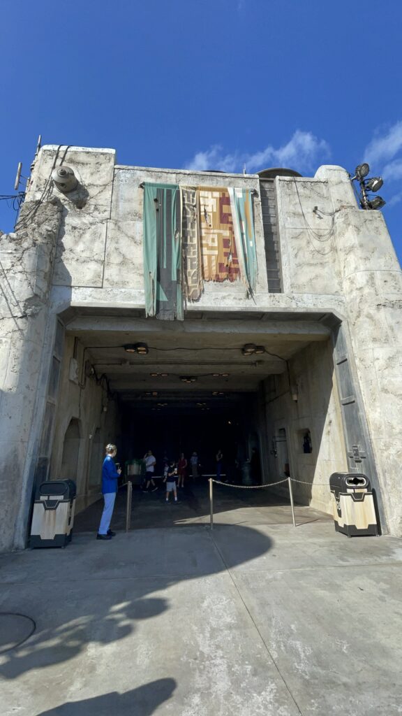 Batuu Star Wars: Galactic Starcruiser Area