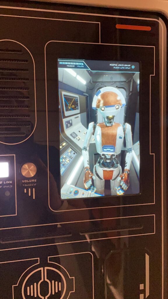 Droid in Room