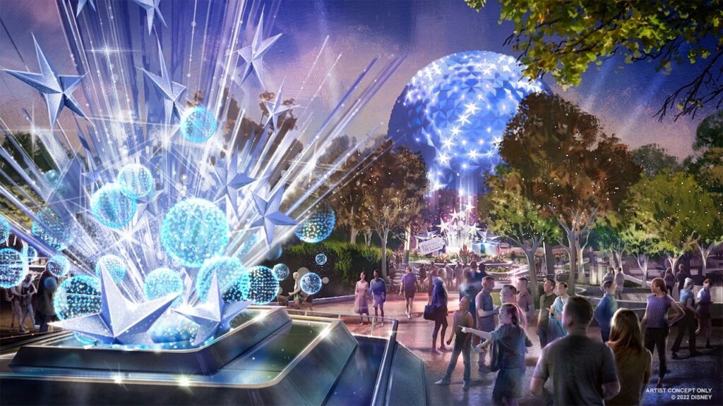 Epcot Renovations