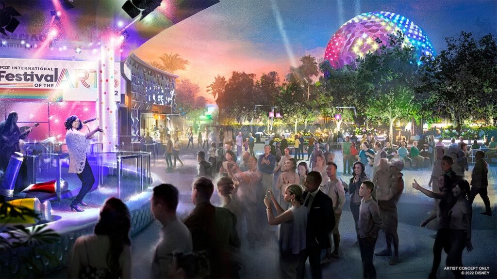 Epcot Update