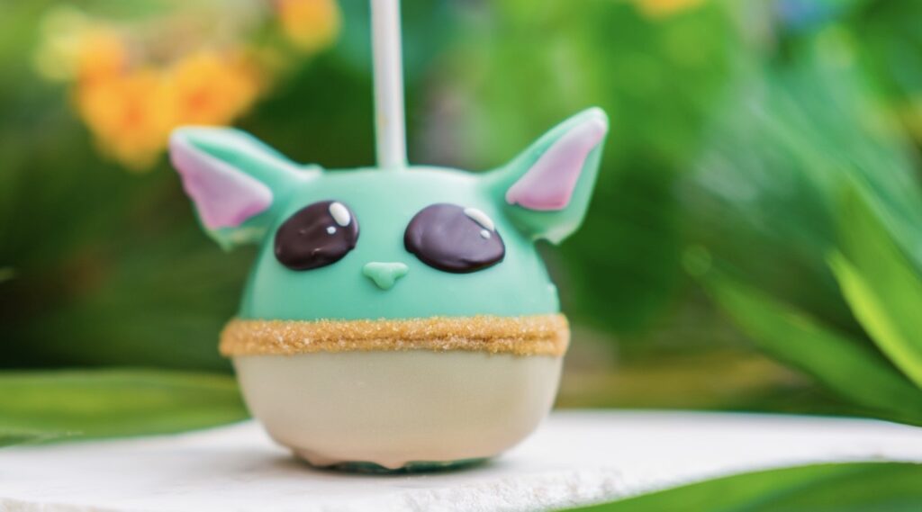 Grogu Caramel Apple