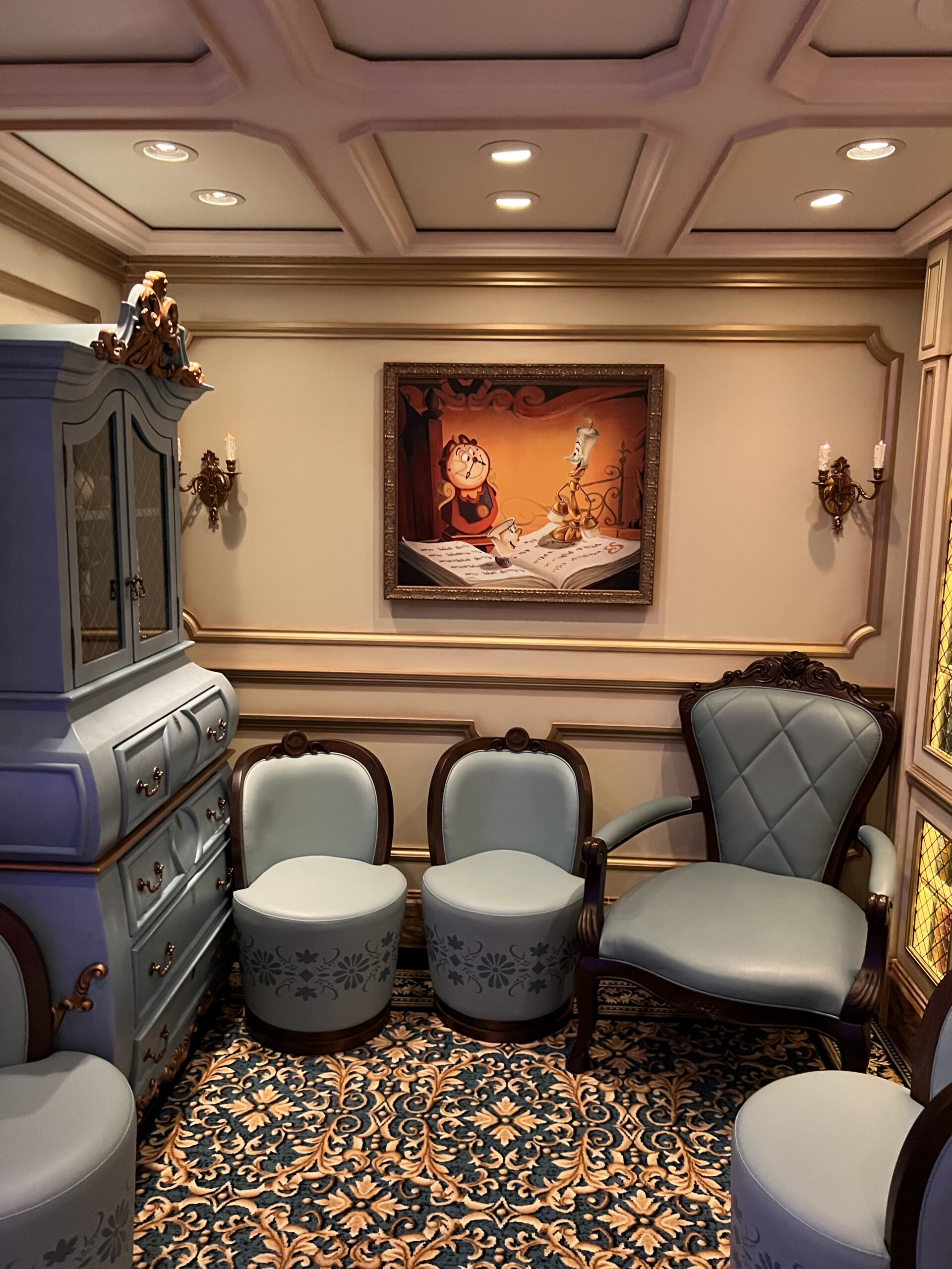 Belle's Library Seating