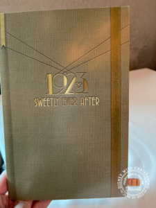 1923 dessert