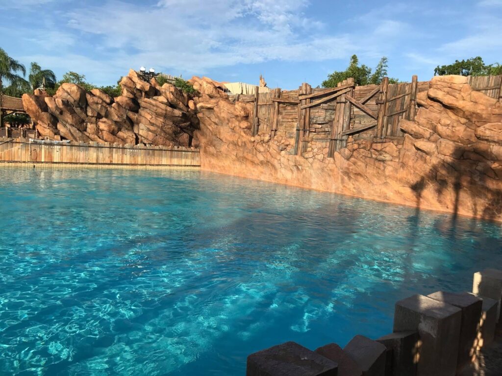 Typhoon Lagoon wave pool