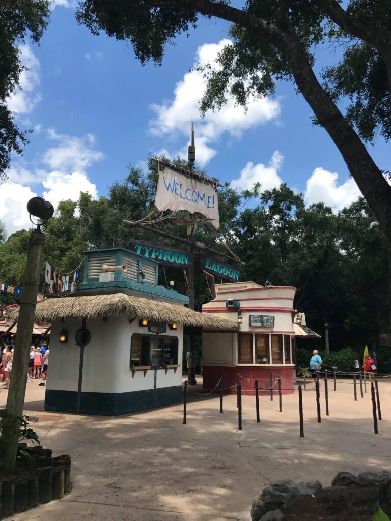 Typhoon Lagoon entrance