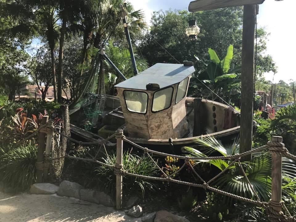 shipwreck