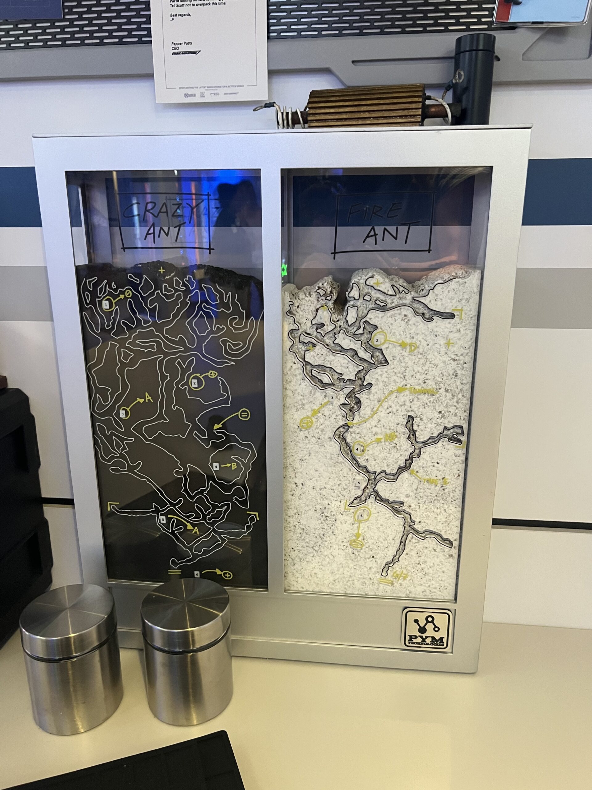 Ant Farms Pym Lab