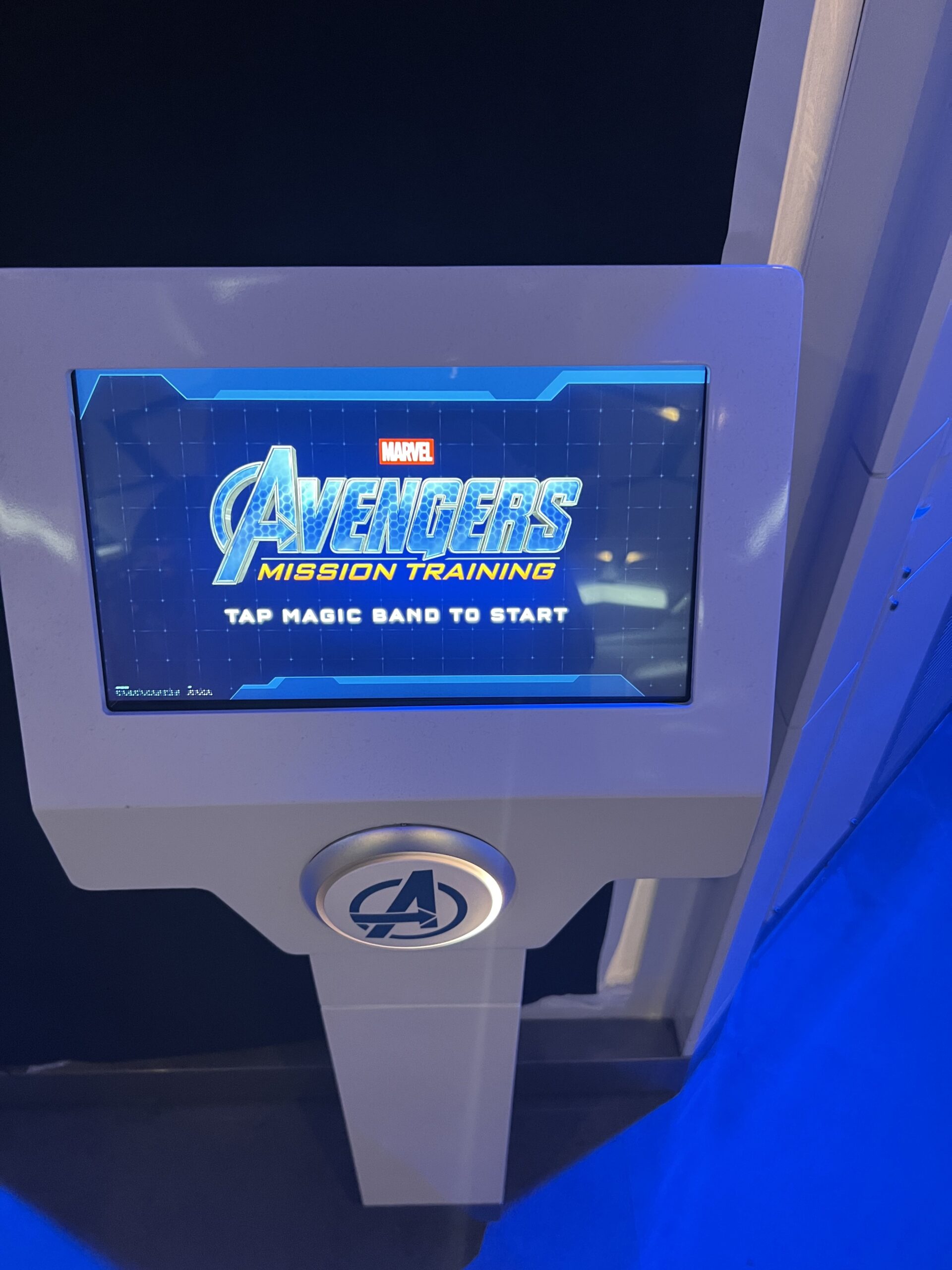 Avengers Mission Training