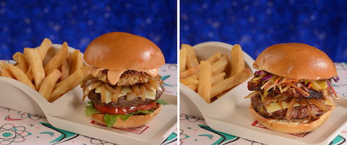 sci fi dine-in summer food