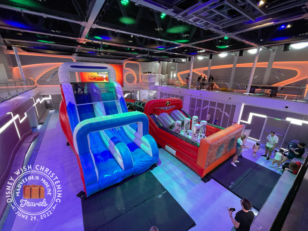 Disney Wish Hero Zone