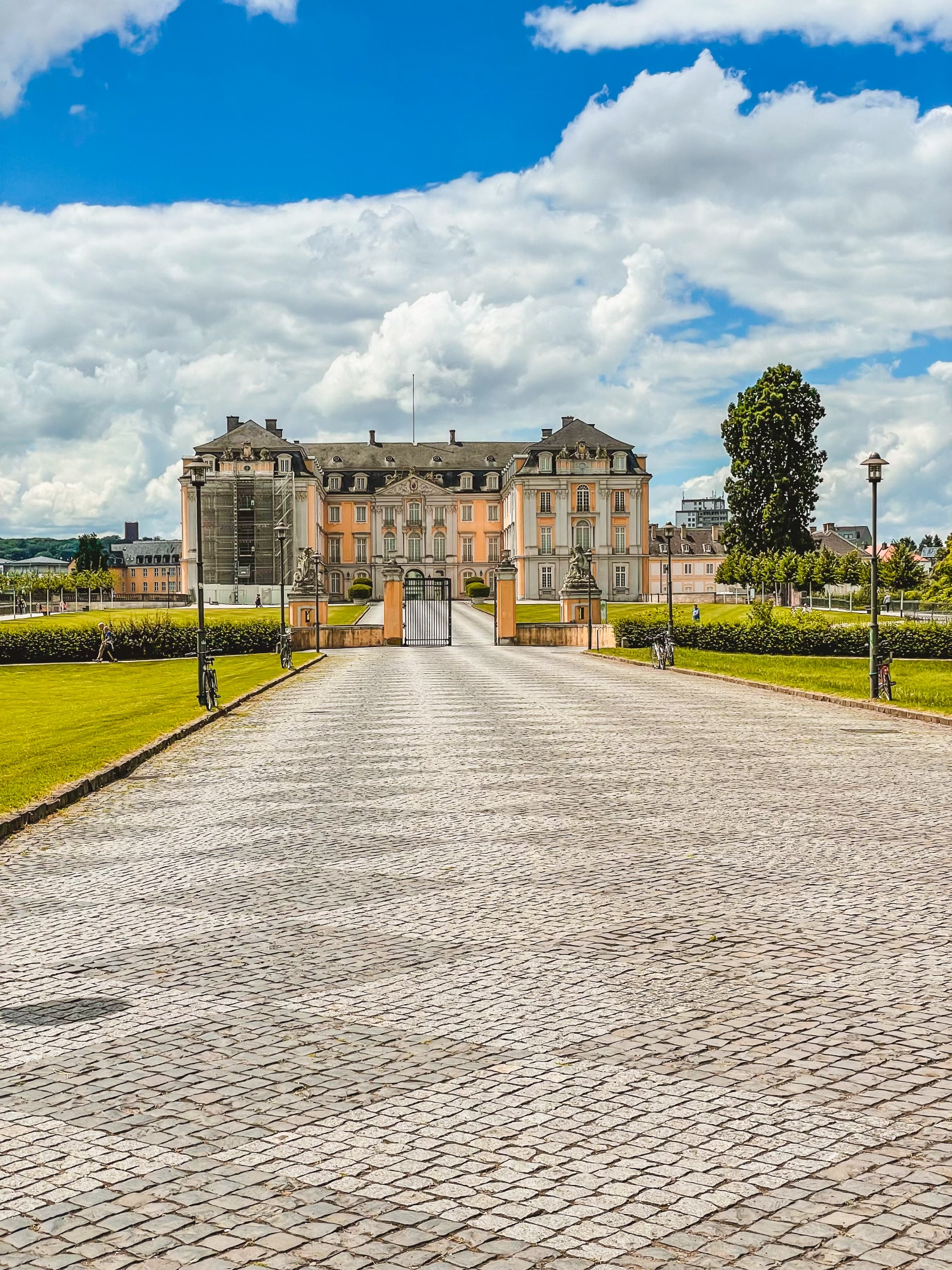 Bruhl Palace