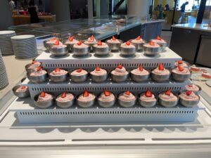 Desserts at Cayuco