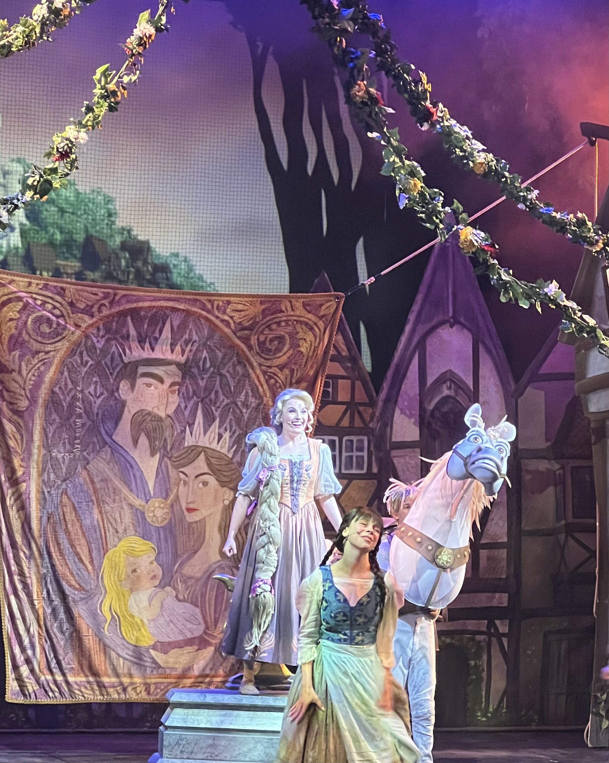tangled