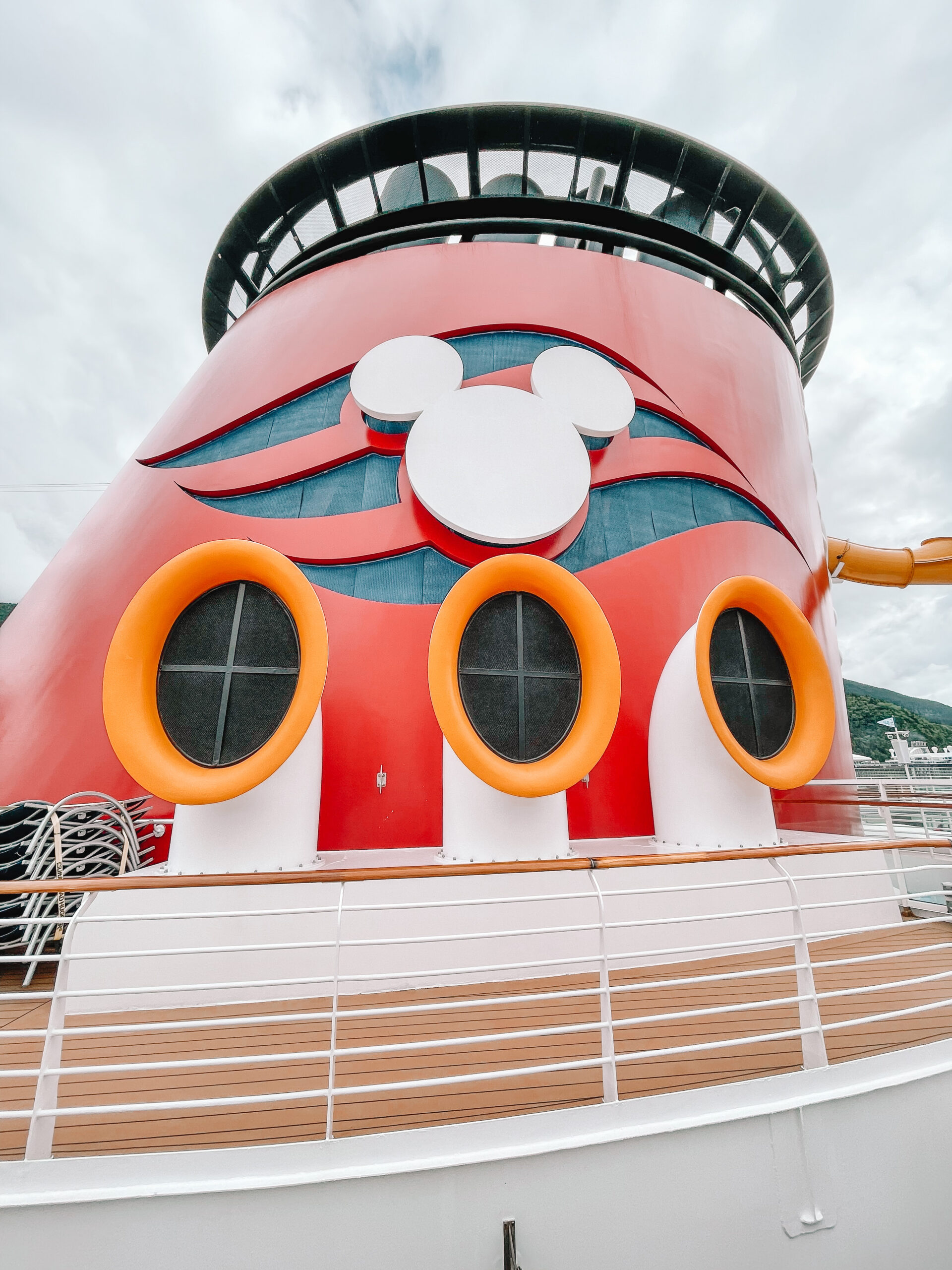 Disney Cruise Wonder Stack