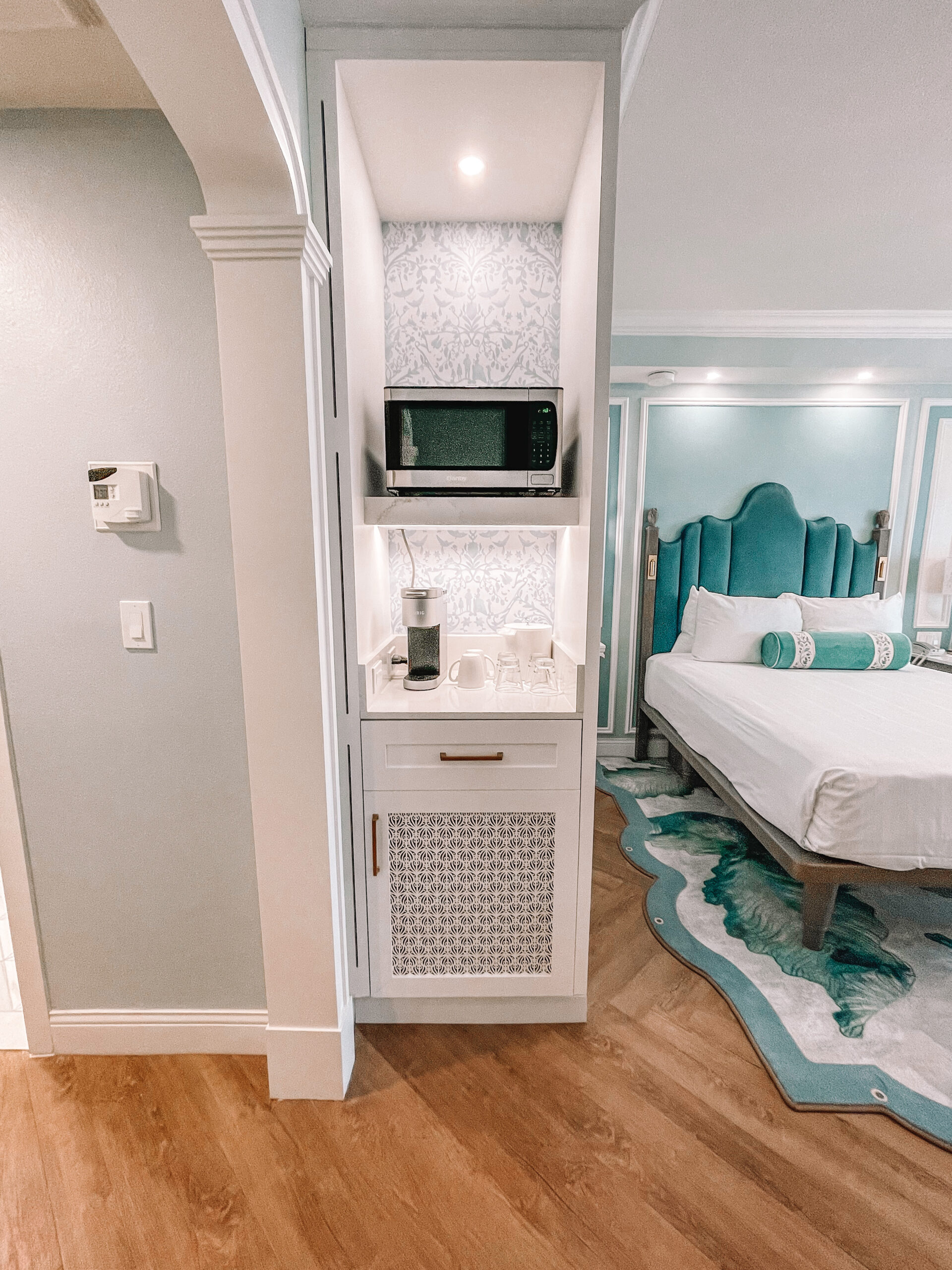Grand Floridian's New Resort Studio Rooms Kitchenette Grand Floridian's New Resort Studio Rooms Kitchenette