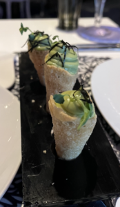 Crab Cones