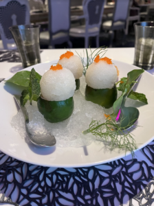 citrus seas sorbet