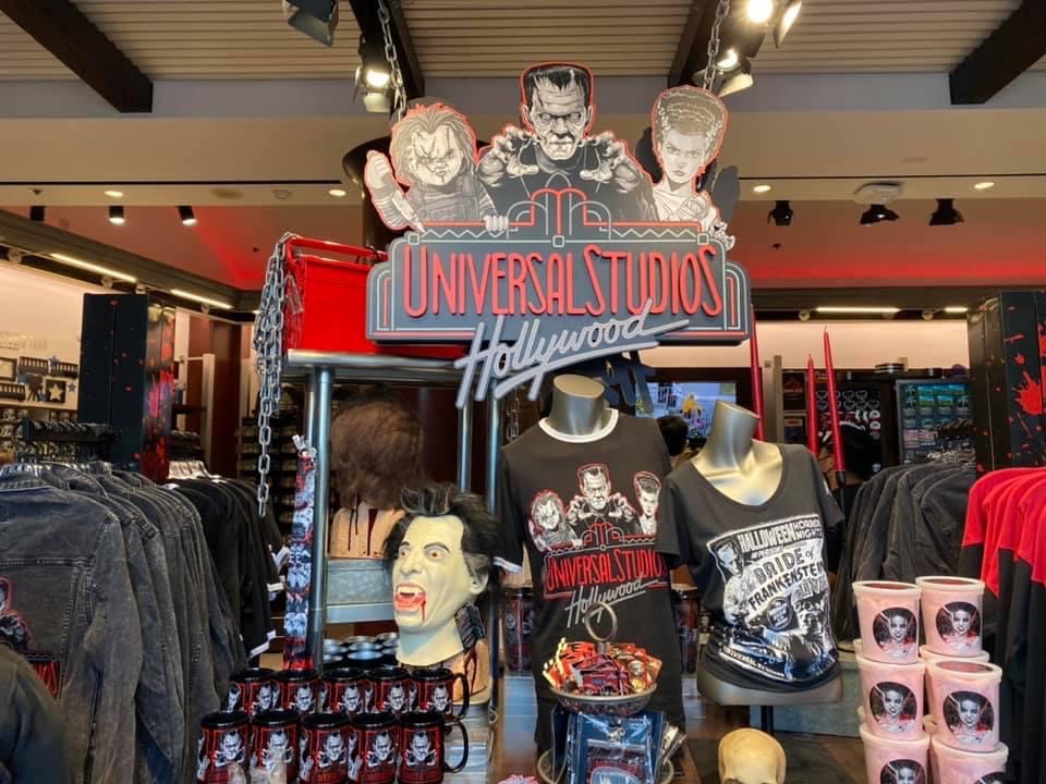 Halloween Horror Nights 2022 merchandise