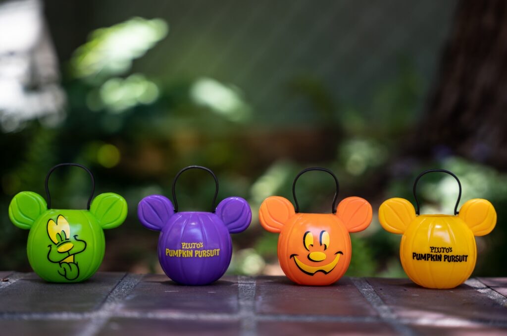 Halloween Time at Disneyland 