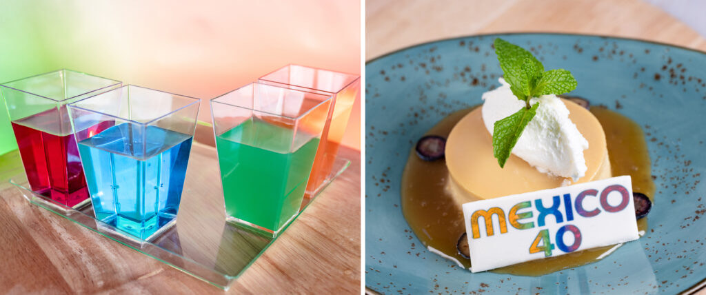 Epcot 40th Anniversary Food