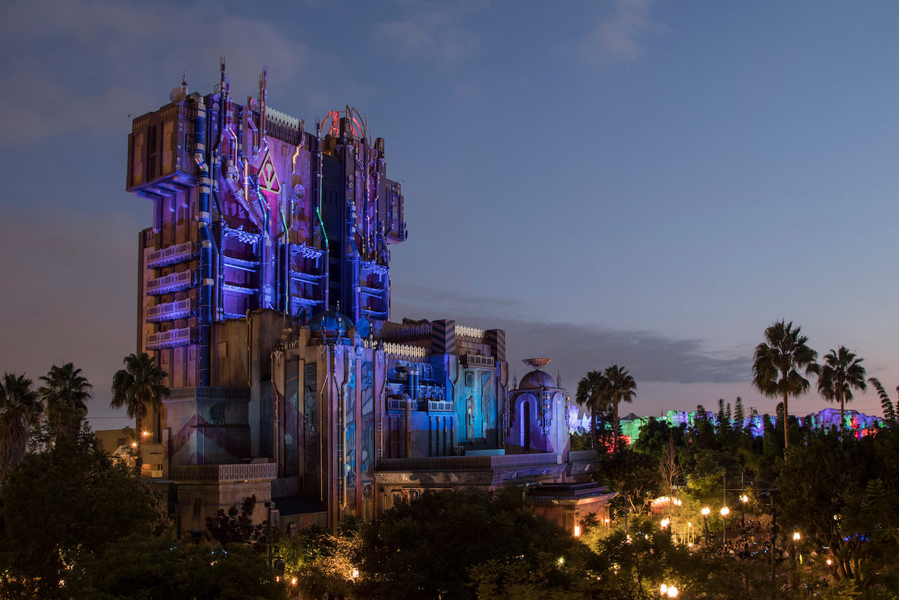 Guardians of the Galaxy Ride Fall Celebrations at Disneyland
