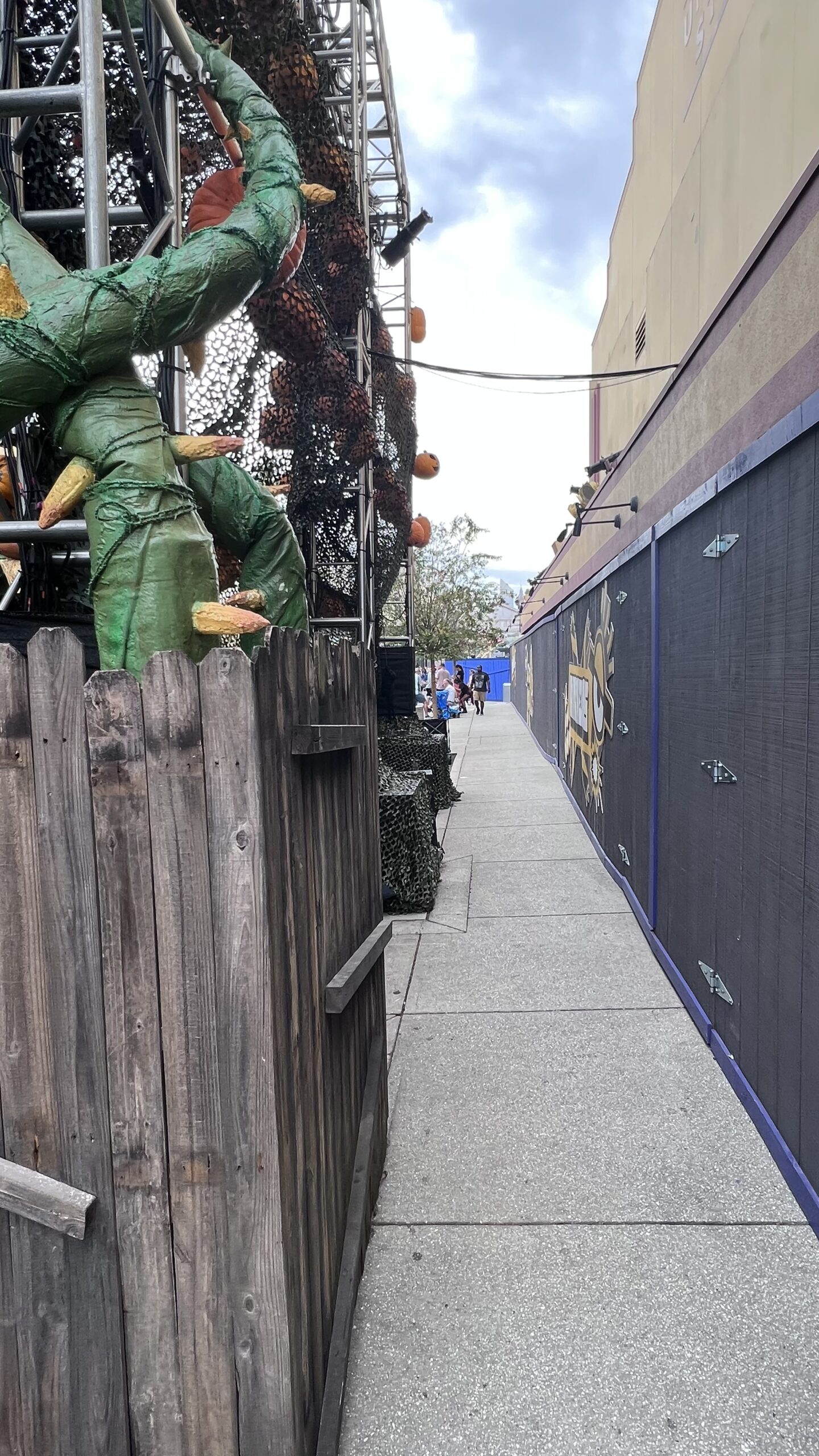 Safe Zones at Halloween Horror Nights