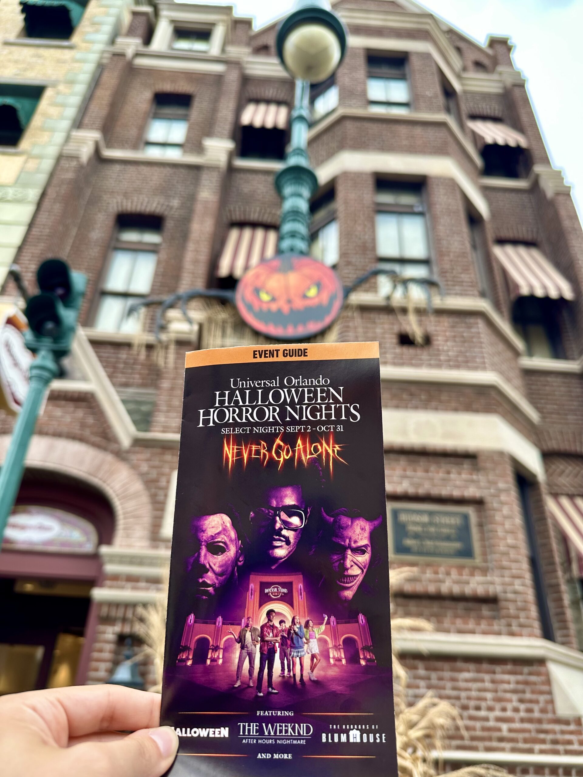 HHN Map