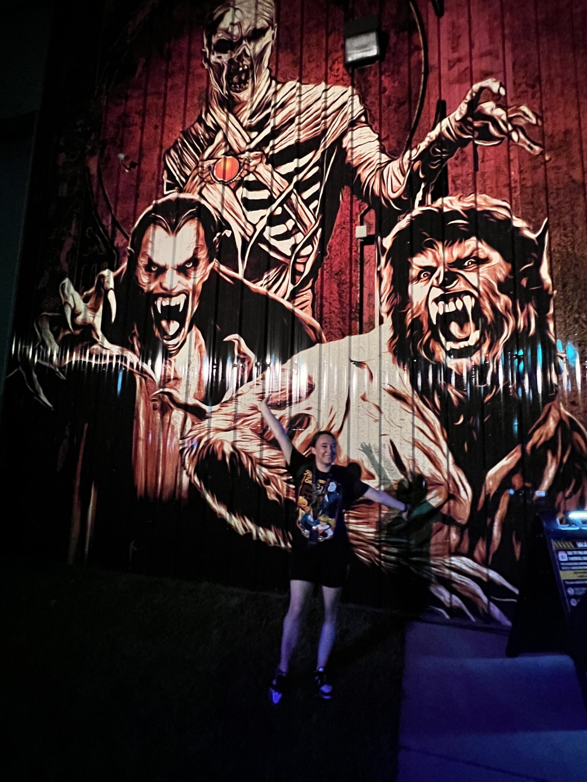 HHN Haunted Houses