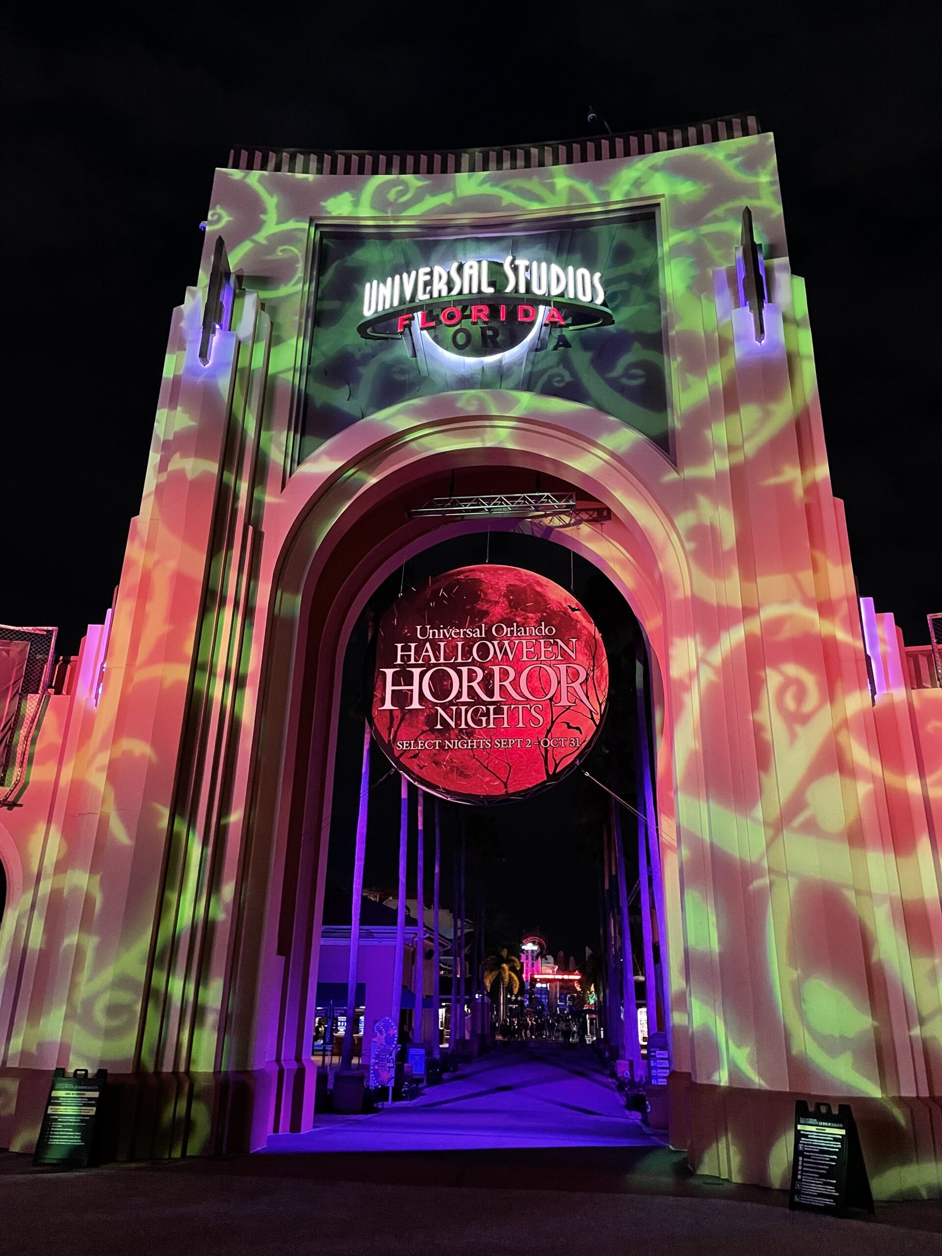 Surviving Halloween Horror Nights