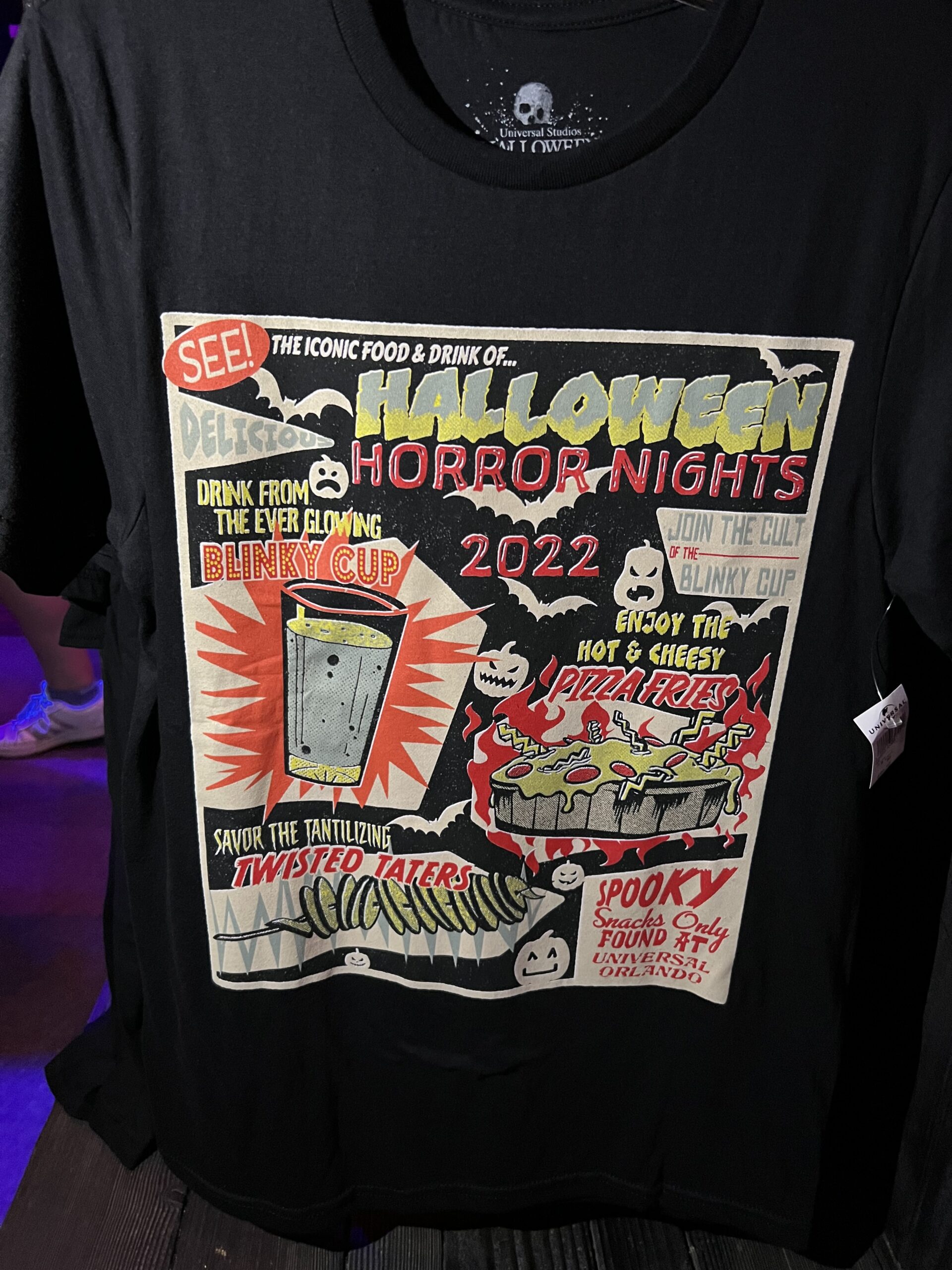 Horror Nights Merchandise