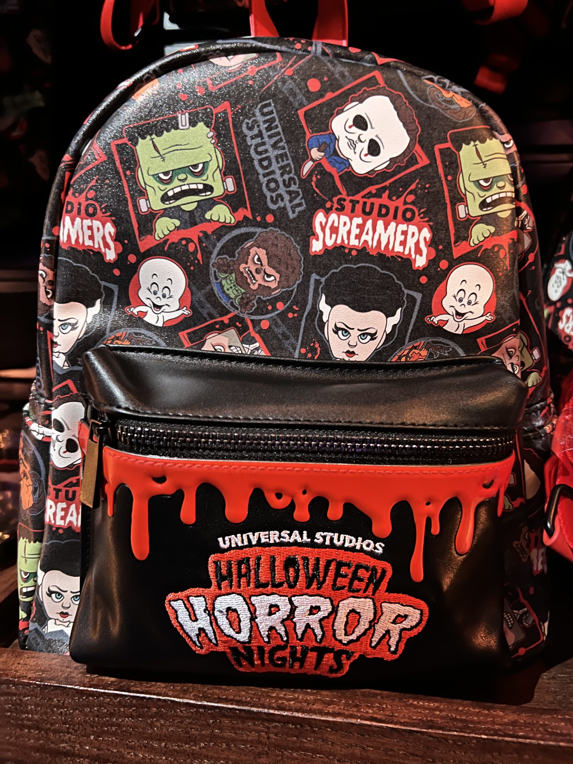 Horror Nights Merchandise Backpack