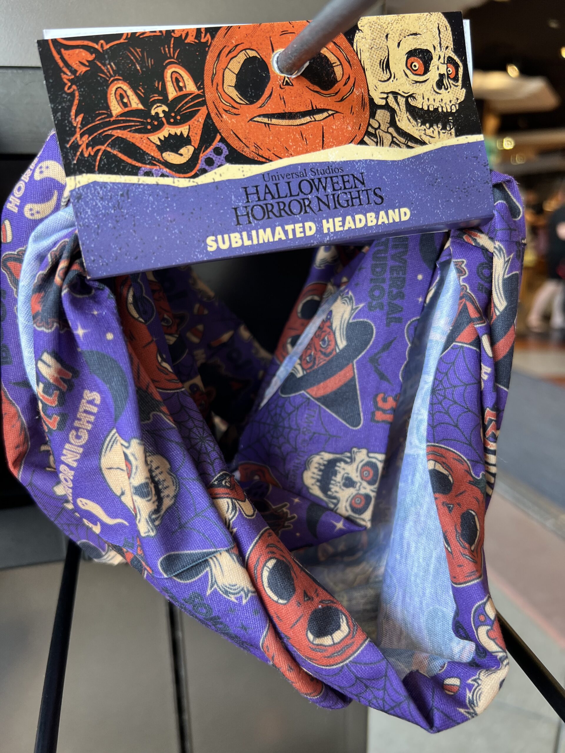 Horror Nights Merchandise Lil Boo Headband