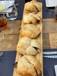 Portuguese burgers