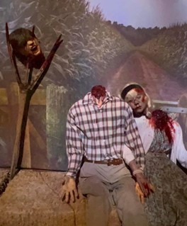 Selfie HHN Photo Op