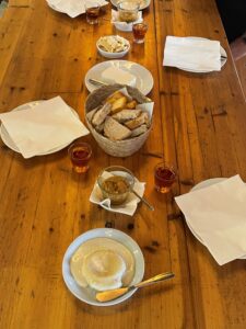 cheese tasting