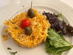 cod and eggs