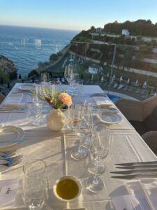 dinner view