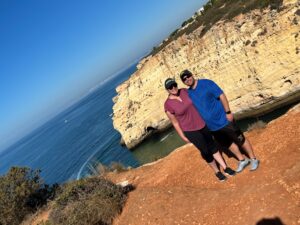 first cliff